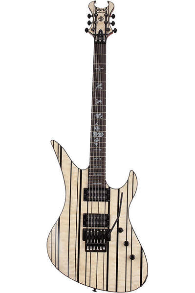 Schecter Synyster Gates Standard Plus FR Hoogglans naturel