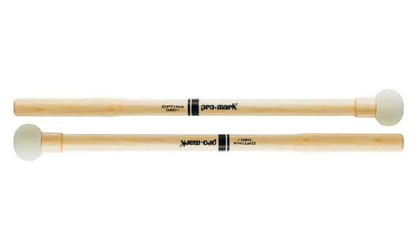 OPTIMA MARCHING BASS DRUM MALLETS - OBD1