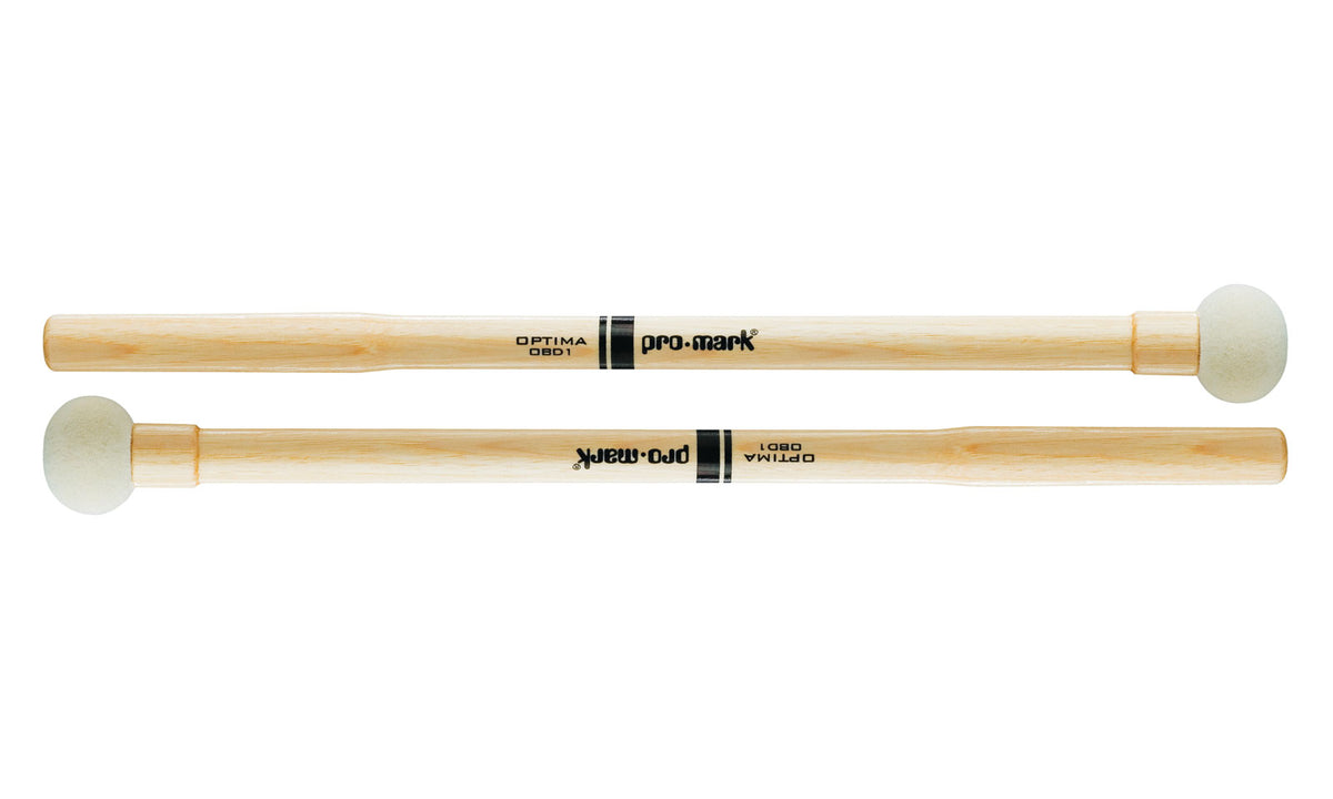 Promark OPTIMA MARCHING BASS DRUM MALLETS - OBD1