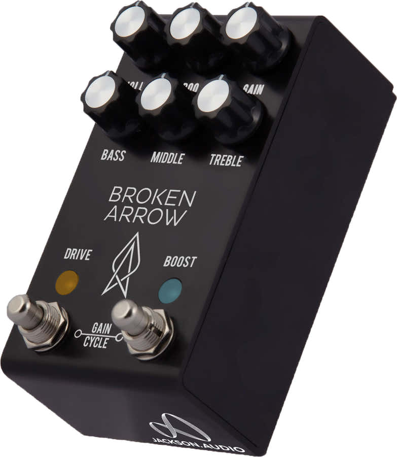 Broken Arrow MIDI Zwart