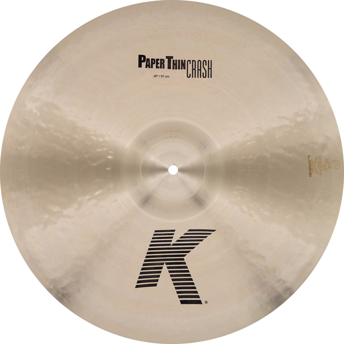 K2820 20" ultradunne crash uit de K-serie