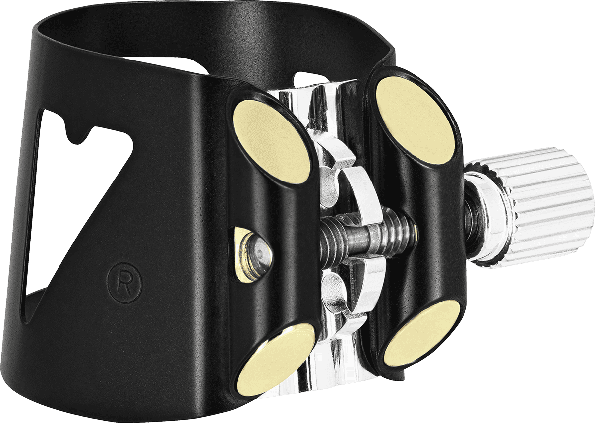 Vandoren OPTIMUM LIGATURE BLACK BASS CLARINET + PLASTIC CAP