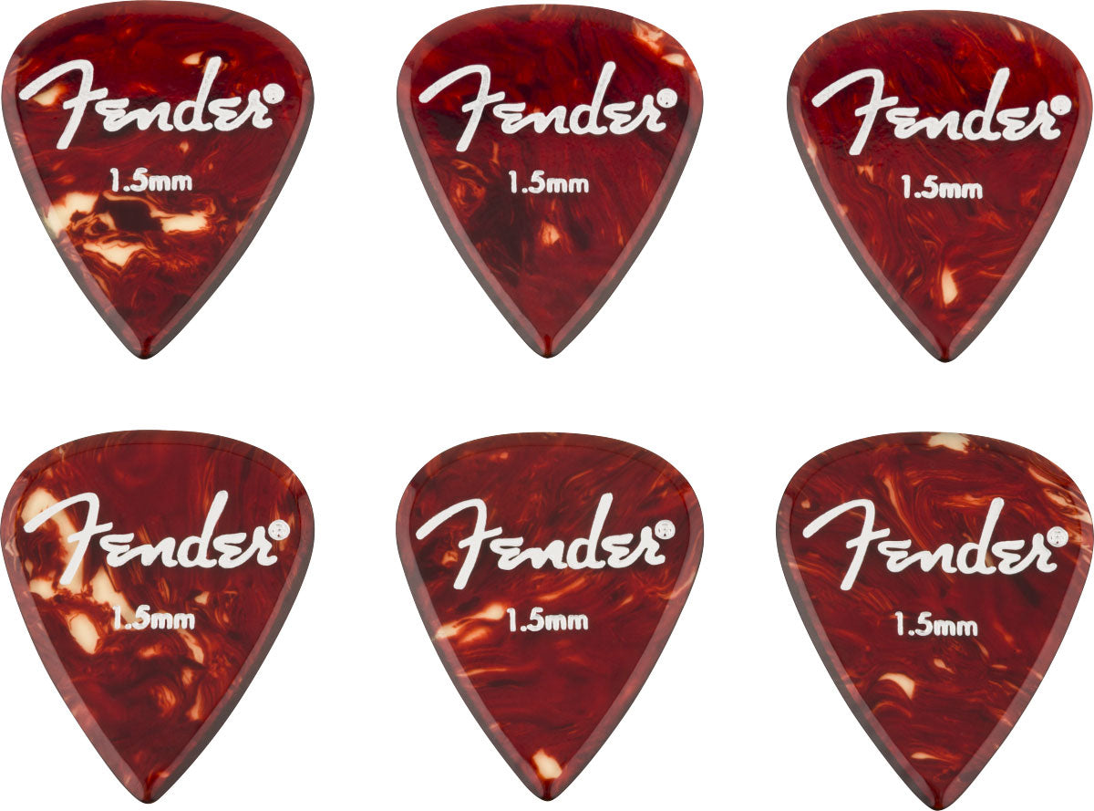 Aero Acryl plectrums 6 stuks 1.5mm