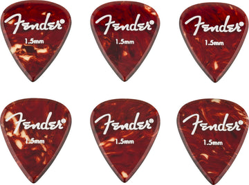 Aero Acryl plectrums 6 stuks 1.5mm