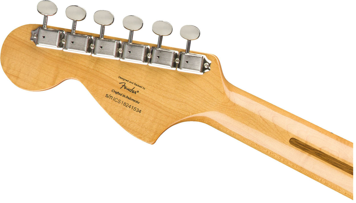Stratocaster 70S HSS Classic Vibe Mn Zwart