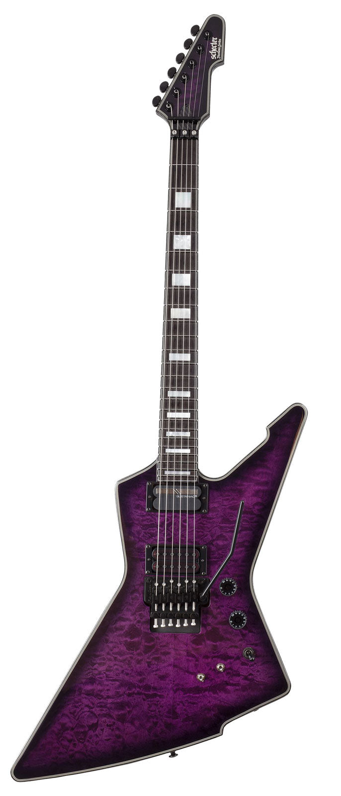 E-1 Special Fr Sustainiac Transparante paarse Burst