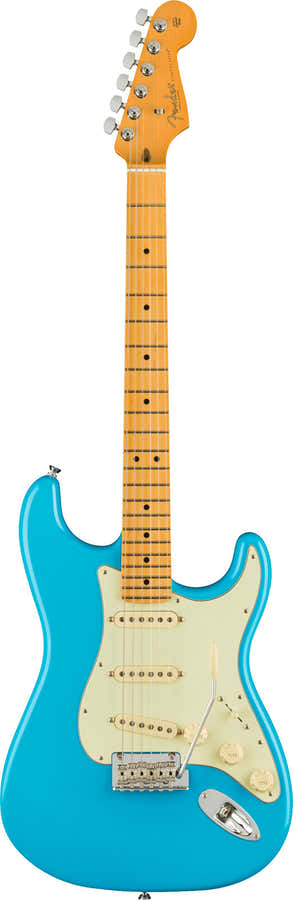 Stratocaster American Professional II MN Miami Blue