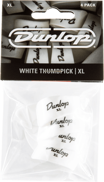 4 x Thumbpick White XL