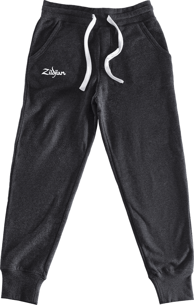 Grey Fleece Jogging Trousers Size M