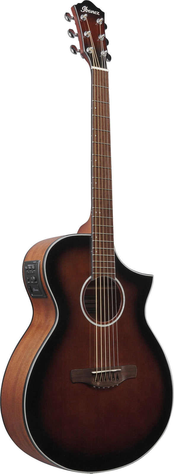 AEWC11-DVS Donkere viool-Sunburst