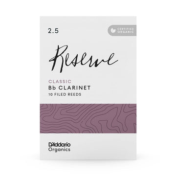 ORGANIC RESERVE CLASSIC 2,5 - CLARINET BB