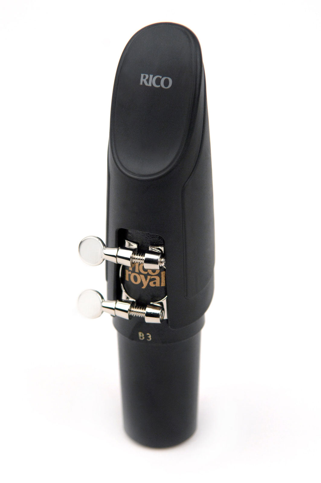 RBS1N - RICO RIETBINDER VOOR BARITONSAXOFOON AND CAP (GRAFTONITE MOUTHPIECE) NICKEL PLATED