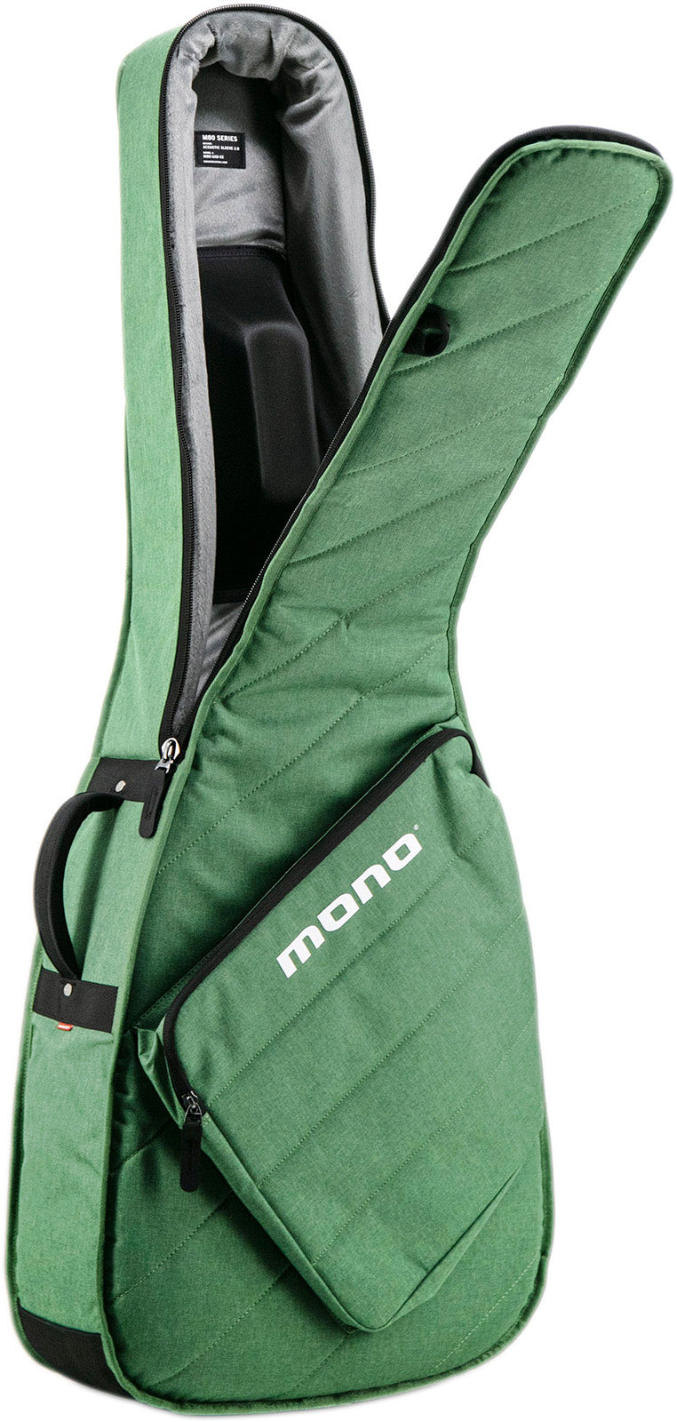 Folk Dreadnought Gigbag Green - M80 Sleeve V2