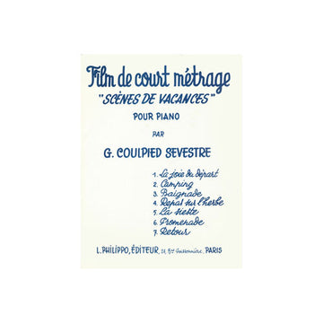 Coulpiedsevestre - Film De COURT-métrage (7 Pces) - Piano