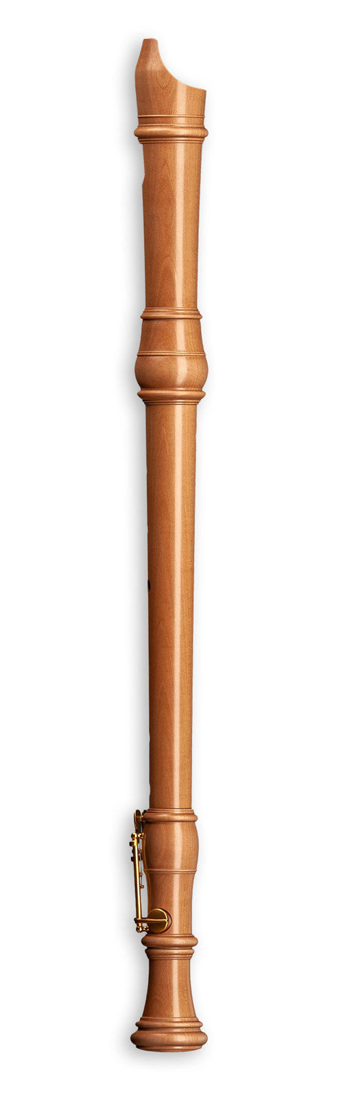 Denner Tenor met Dubbele Klep 5416 - Perenhout (barokke vingerzetting)