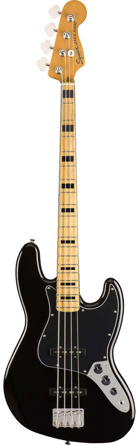 Jazz Bass 70S Classic Vibe Mn Black