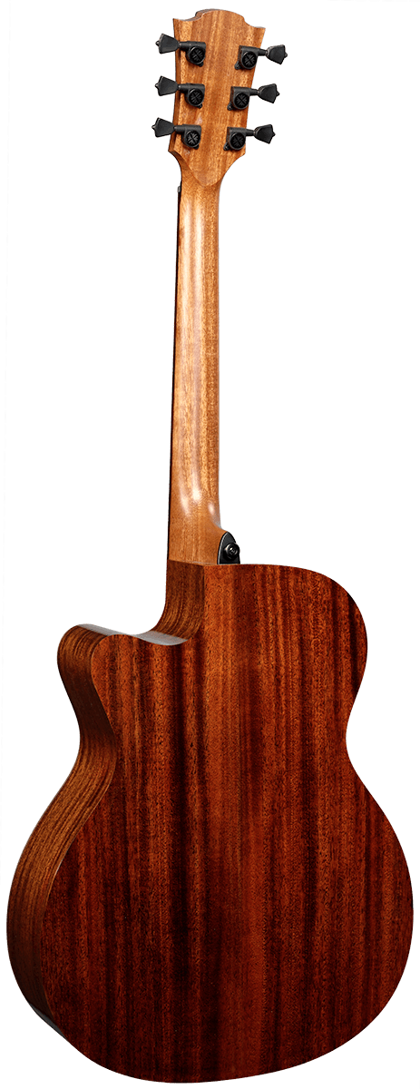 Tramontane T118ASCE Auditorium Slim Cutaway Elektro Bruine Schaduw