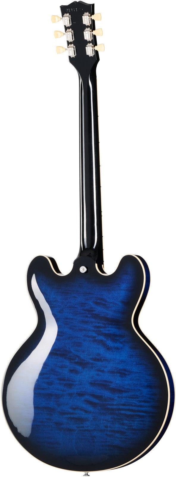 ES-335 Figured Deep Ocean Burst Original