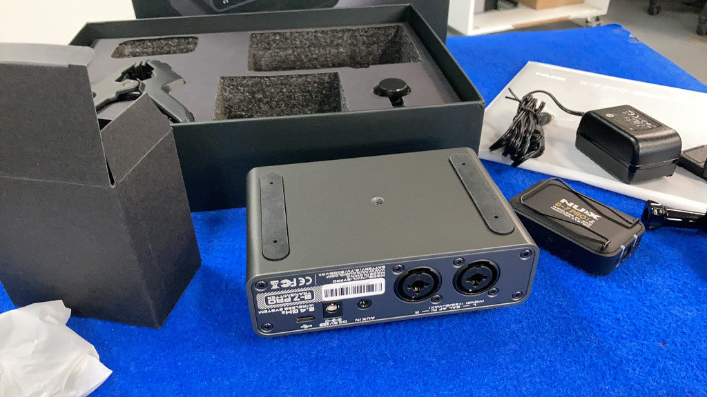 B7-Pro 2,4 GHz in-earmonitoring - B-stock