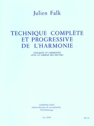 Complete en progressieve harmonieleer - uitwerkingen van de opdrachten