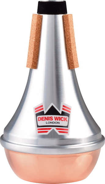 DEMPER VOOR TROMPET MET KOPEREN RUG DW5504C