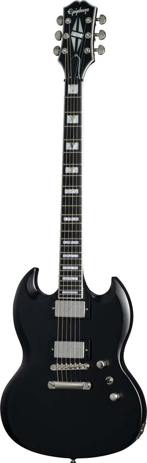 SG Prophecy Verouderd gitzwart metallic