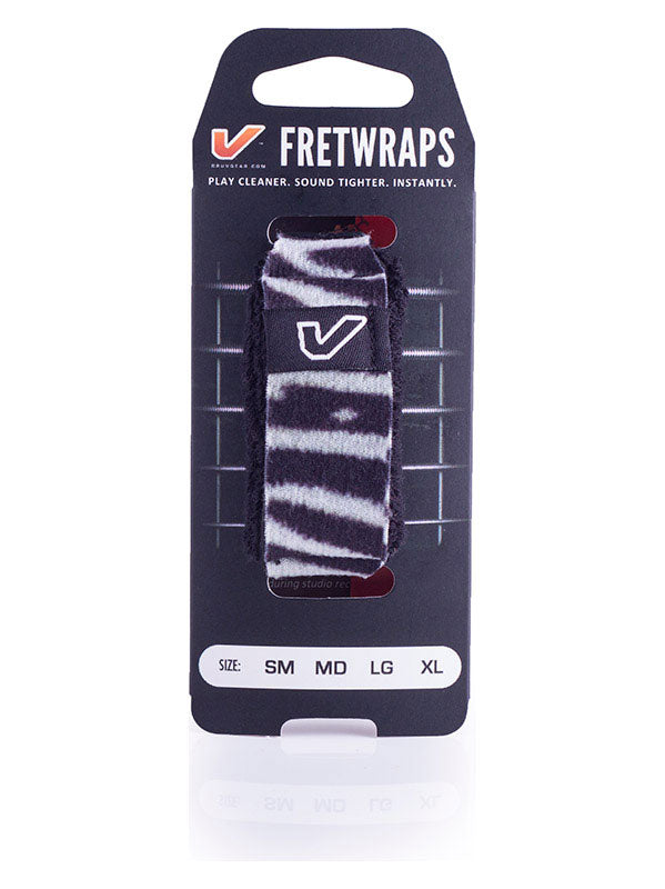 FretWraps Zebra - Extra groot