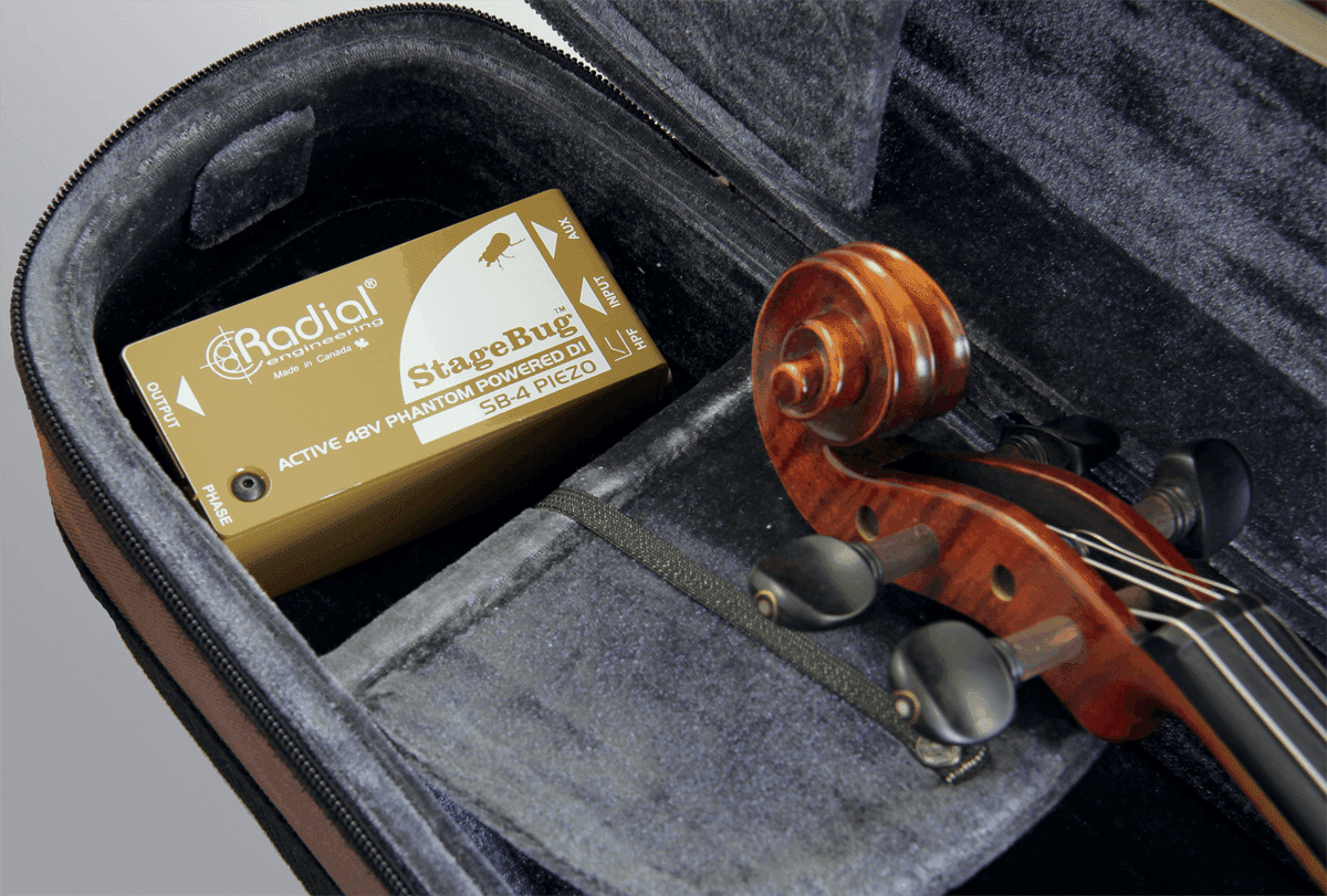 STAGEBUG-4 Piezo
