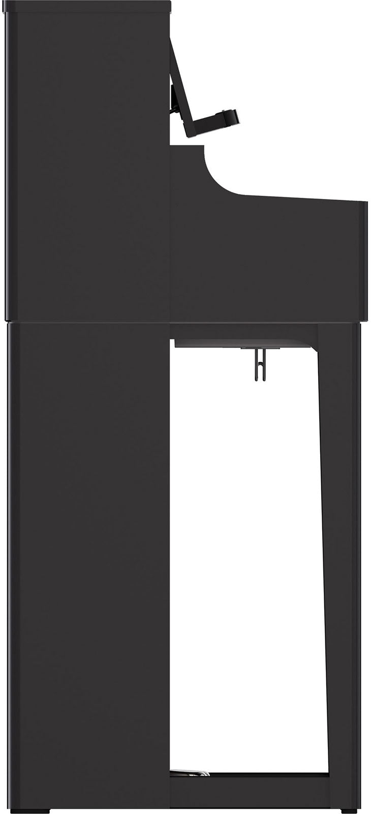 LX-5 Gepolijst zwart