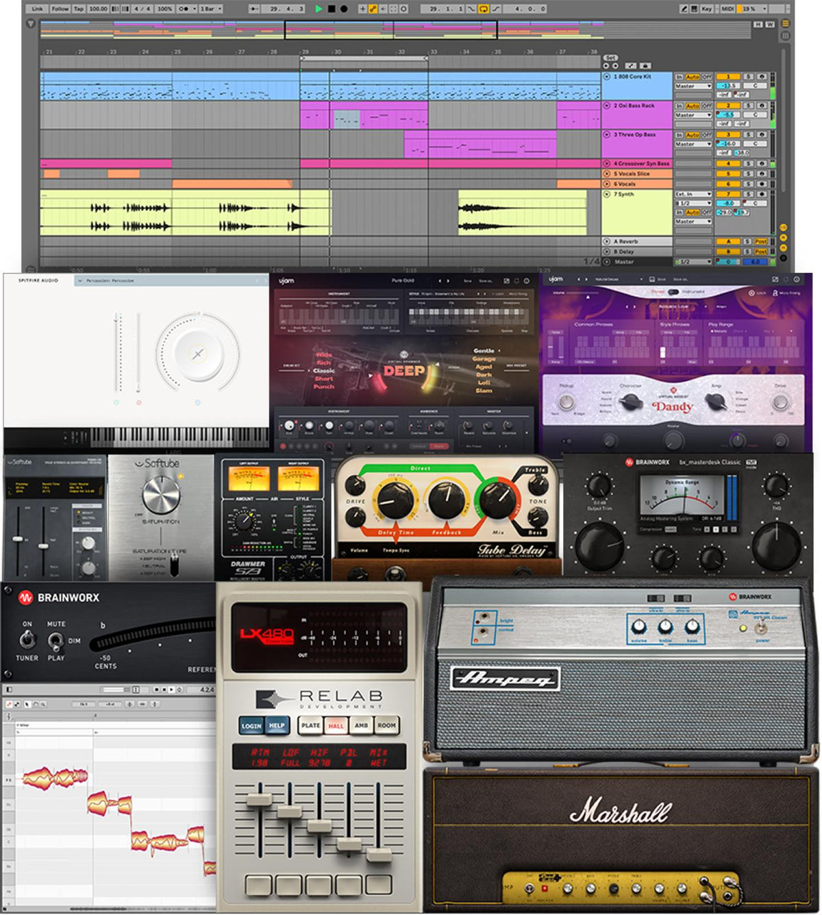 Volt 276 Recording Studio