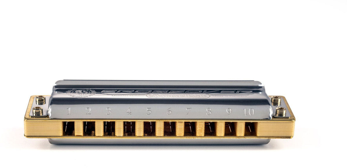 DIATONIC 2009/20 MARINE BAND CROSSOVER 10 HOLES C DO