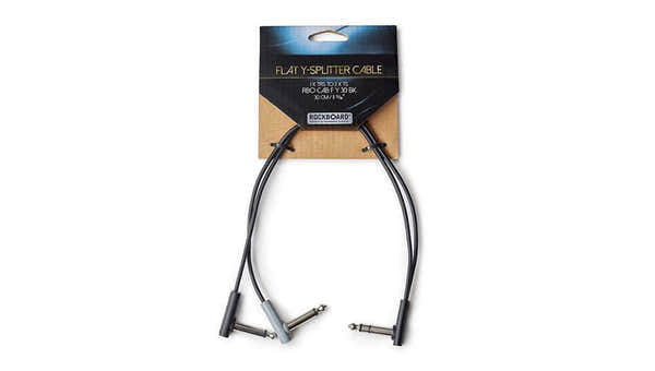 Platte patchkabel met Y-verdeler CAB-FY30-bk