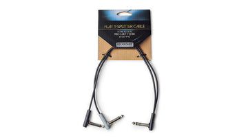 Platte patchkabel met Y-verdeler CAB-FY30-bk