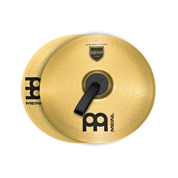 18" STUDENT RANGE MARCHING BEKKENS BRASS (PAIR)
