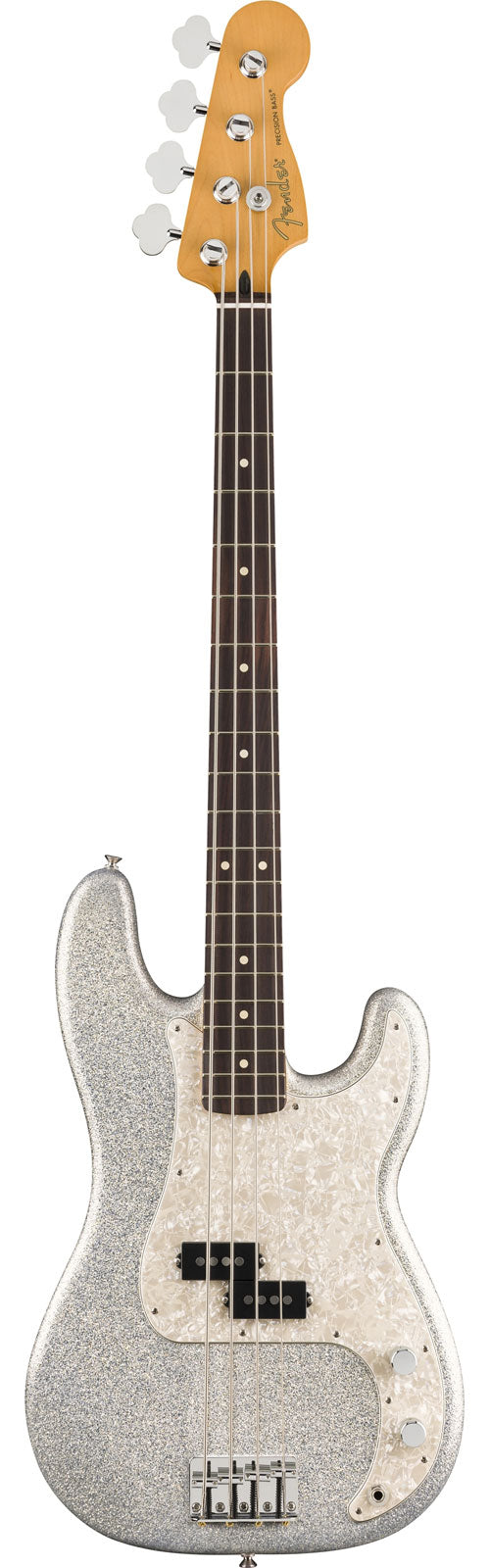 Precision Bass Player II 75 jaar RW Diamantstofglans