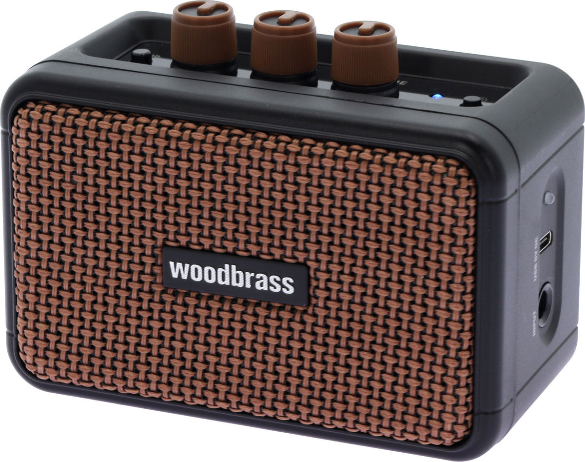 Woodbrass GE5 Noir