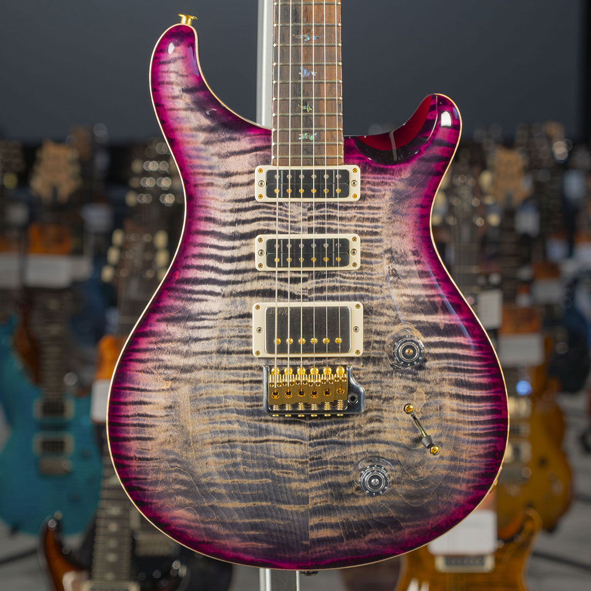 WL STUDIO CHARCOAL PURPLE BURST