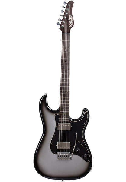 Schecter Signature Nick Johnston HH Wembley Silver Burst Atomic Mercury