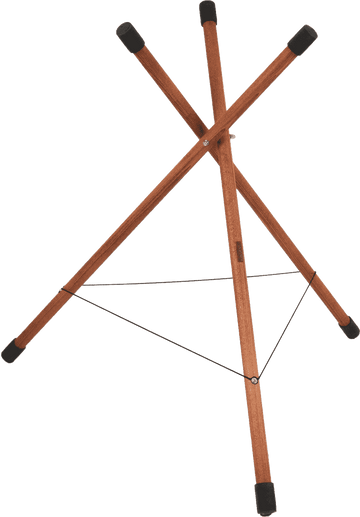 HPT100 HANDPAN WOODEN TRIPOD 100 CM