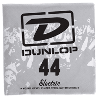 Dunlop NICKEL PLATED STEEL ELECTRIC STRINGS UNIT ROUND THREAD 044