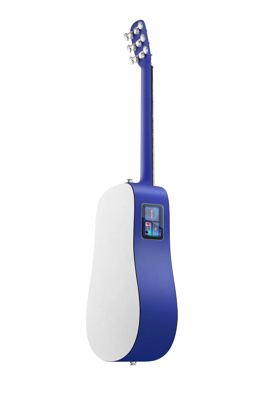 Lava Me Play 36'' Deep Blue-Frost White-With Lite Bag  - Refurbished