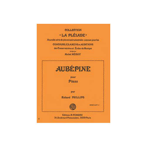 Combre Phillips - Aubépine - Piano
