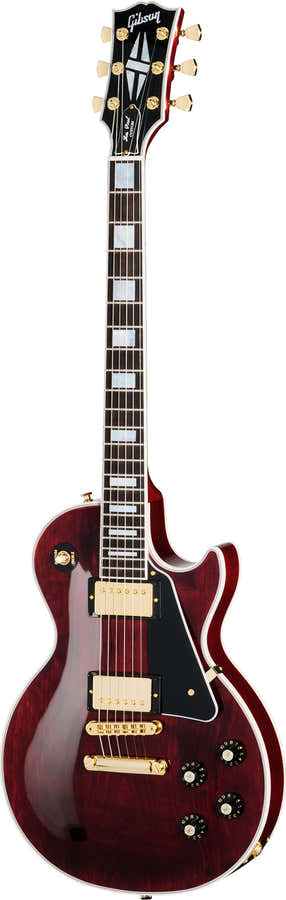 Les Paul Custom 70s Wijnrood Original