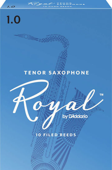 Rkb1010 - Rico Royal Tenorsaxofoonrieten Sterkte 1.0 Pak Van 10
