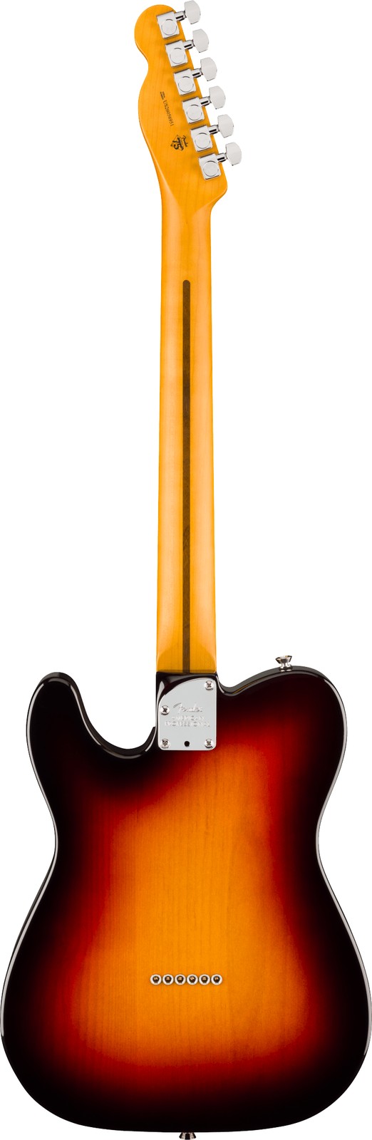 Telecaster American Professional, MN 3-kleurige sunburst