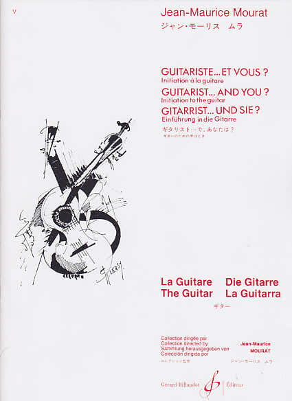 Mourat JEAN-maurice - Guitariste... et Vous - Guitare