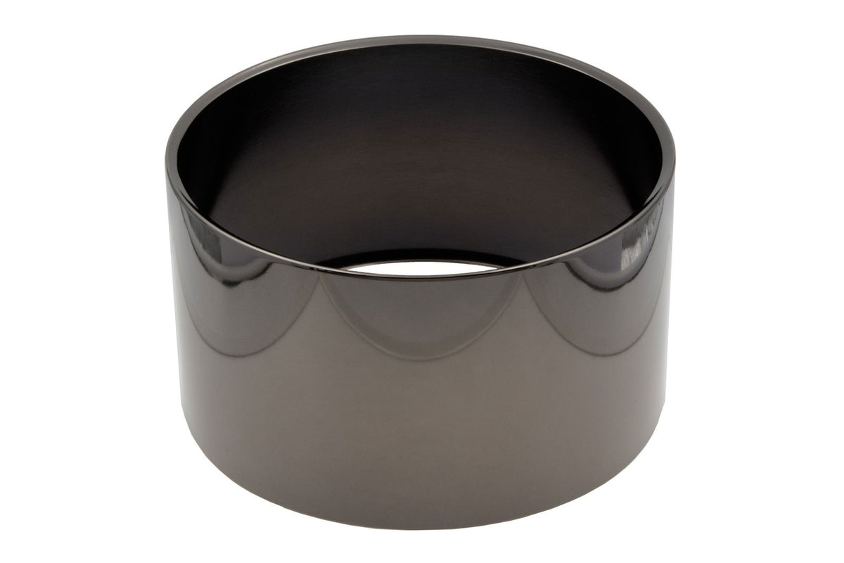 SBB1408ST - 14"X08" Zwarte Vernikkelde Messingketel (messing) - Snaredrum