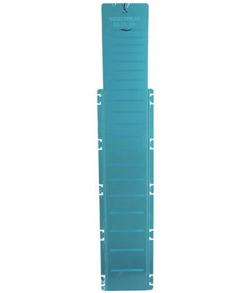 B-Stock / Fret Shield - Roestvrijstalen bescherming voor de toets, mensuur M-25.34 pouces (Martin long scale)