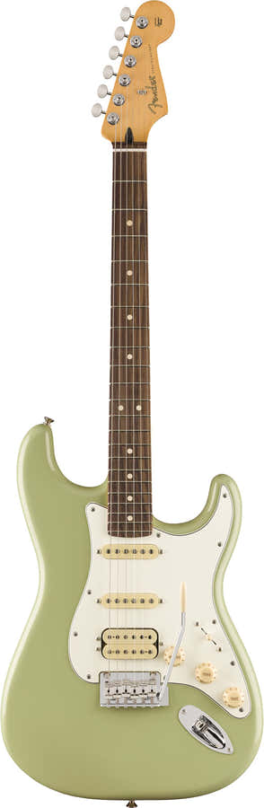 Stratocaster HSS Player II RW Berkenhoutgroen