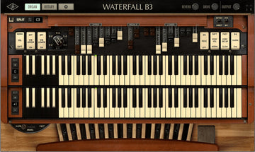 UAD Waterfall B3-orgel